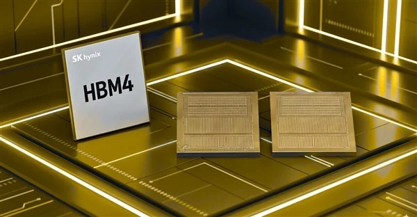 NVIDIA AI霸业的基石！SK海力士率先搞定HBM4内存：带宽轻松2.5TB/s