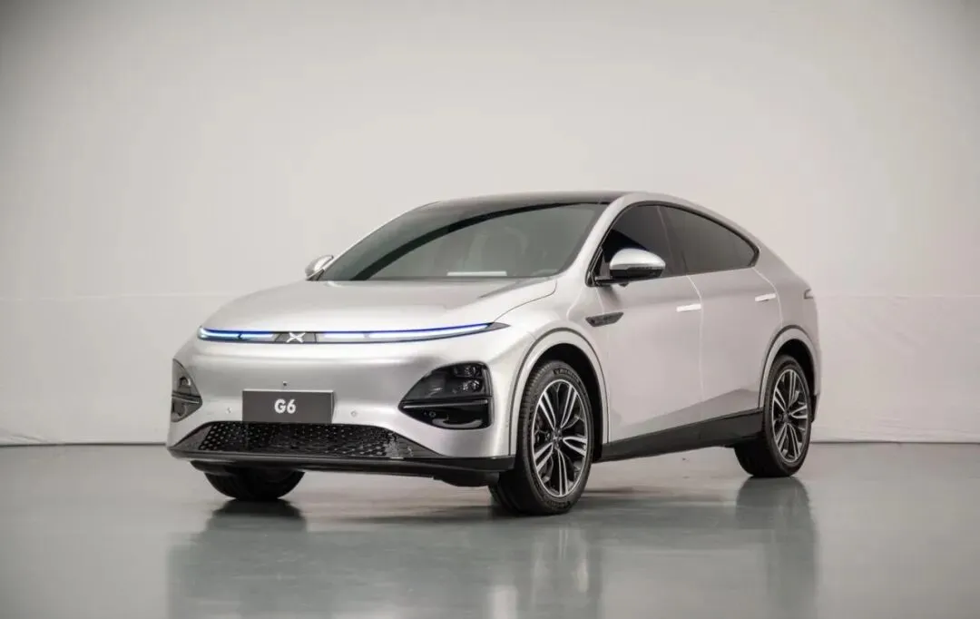 图｜小鹏G6