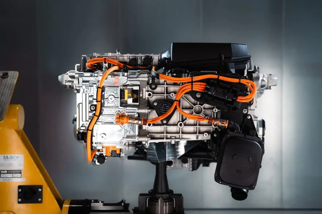 第三代BMW氢燃料电池系统