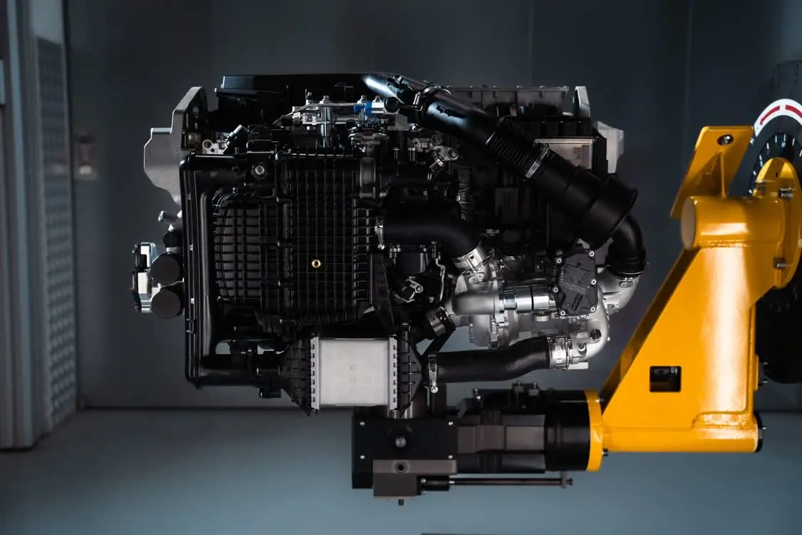 第三代BMW氢燃料电池系统