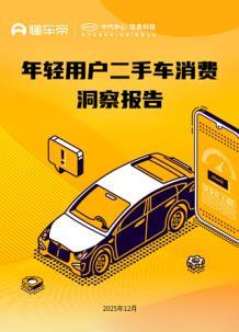懂车帝发报告解读“年轻人第一辆二手车”:购车平台化,更爱燃油车