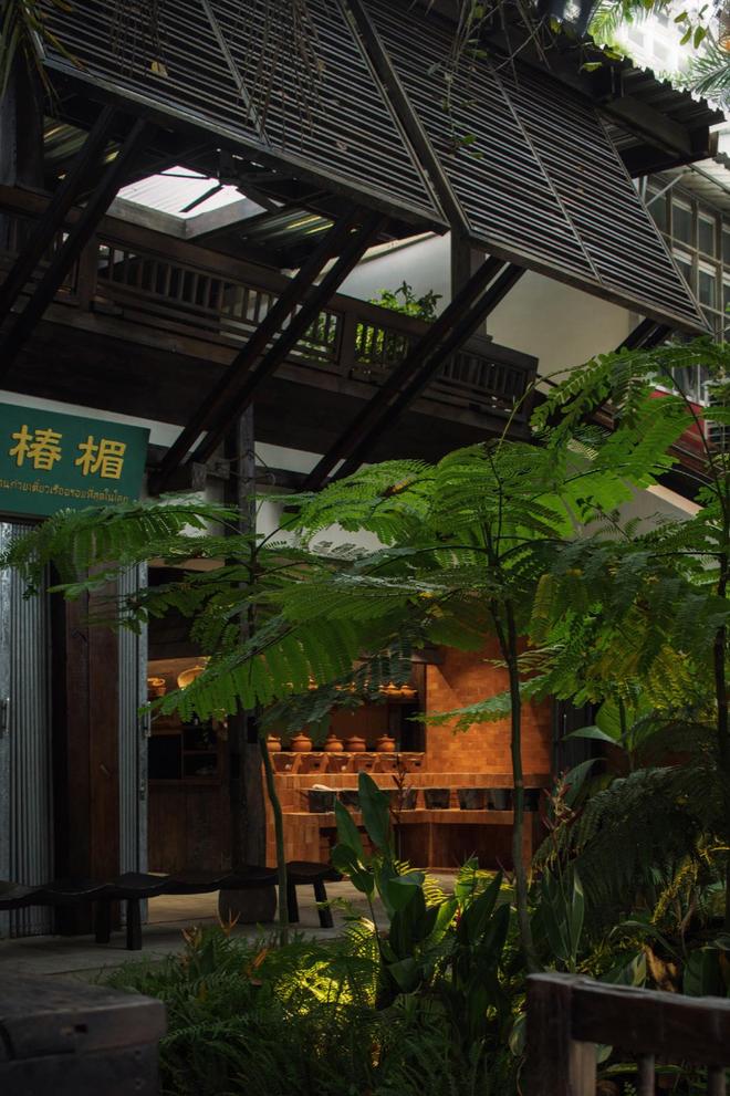 FUNS方糖空间设计顾问|椿楣粉档:属于版纳的热带松弛