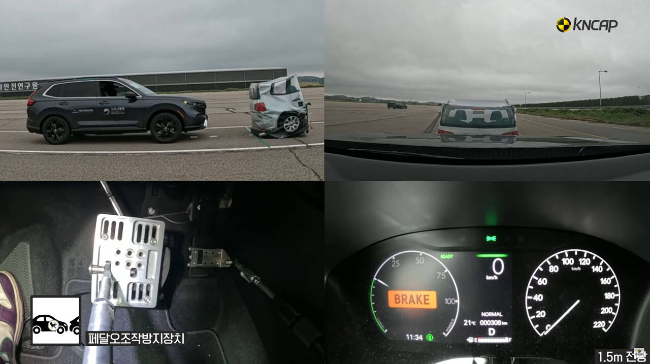 特斯拉model 3在韩国交通部安全测试中,未获得最安全评级!