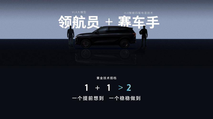 魏牌全新蓝山智能进阶版限时焕新27.58万元起,搭载VLA+Hi4