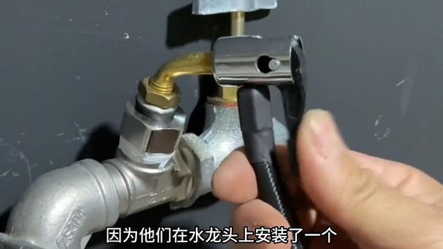 冬天室外水龙头不做任何保温也不会冻坏,快来看看用什么方法,