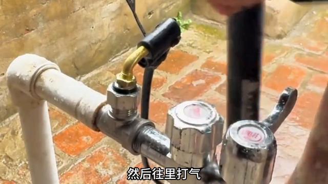 冬天室外水龙头不做任何保温也不会冻坏,快来看看用什么方法,