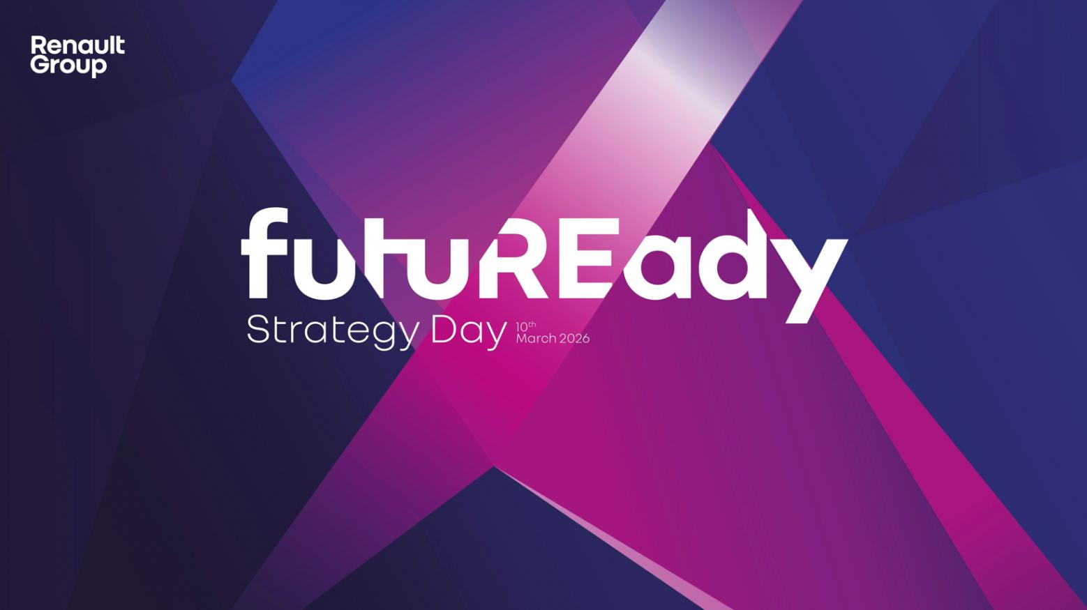 雷诺集团将发布&ldquo;futuREady&rdquo;战略 三大品牌产品规划曝光