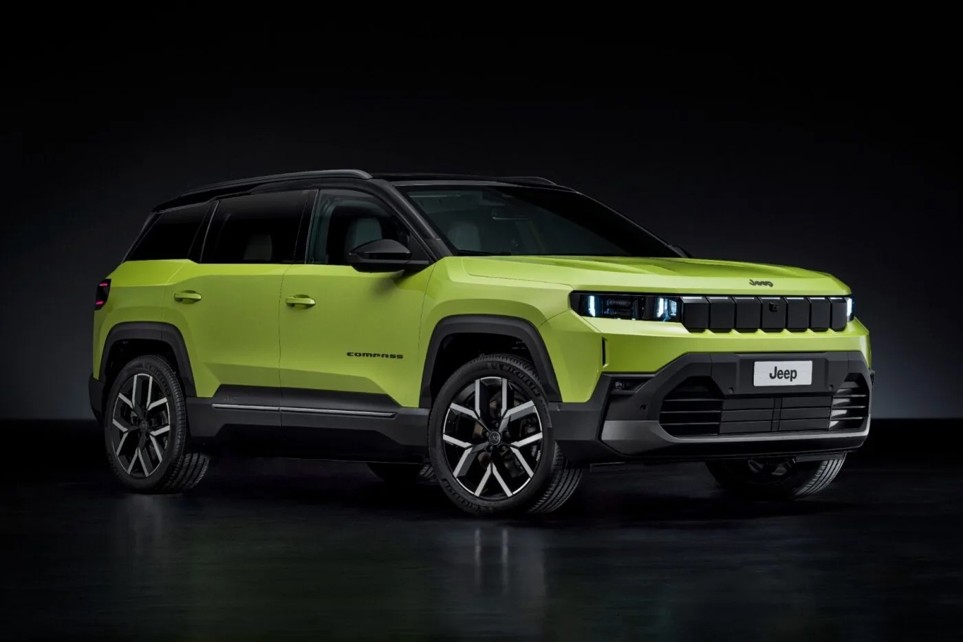 Jeep申请新专利