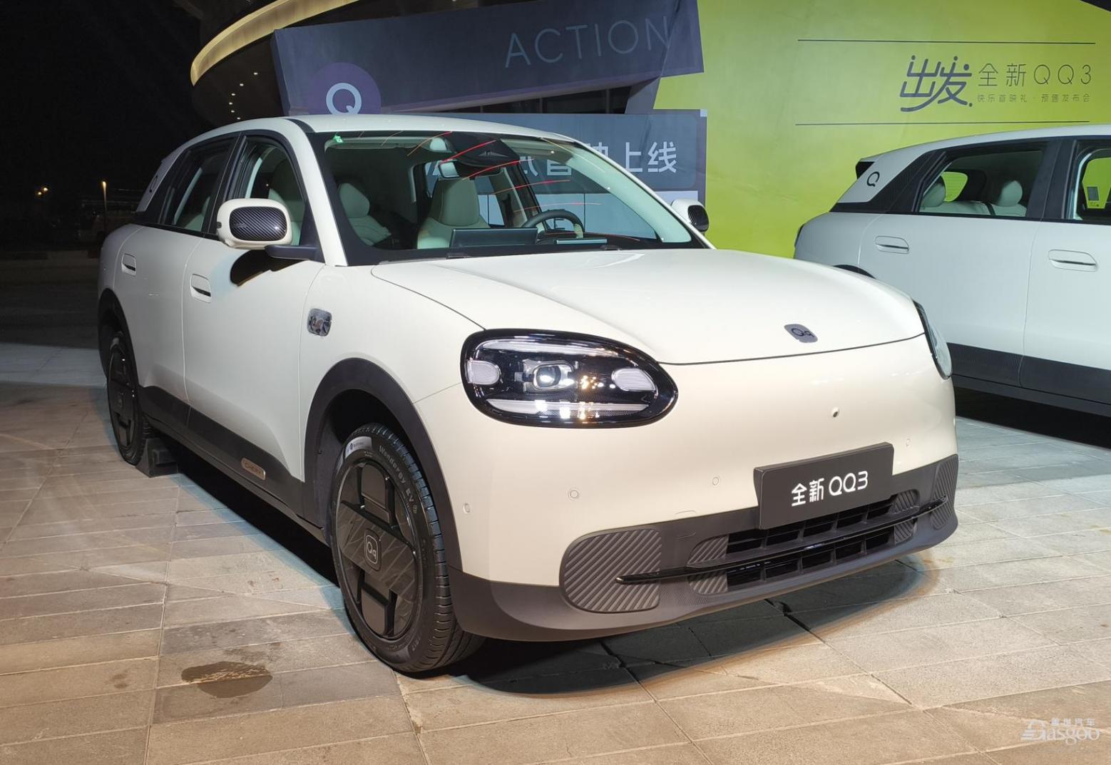 不到7万元的奇瑞QQ3，要掀翻纯电小车市场？