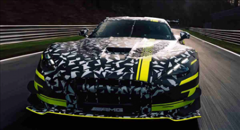 全新梅赛德斯-AMG GT3赛车及公路车官方谍照