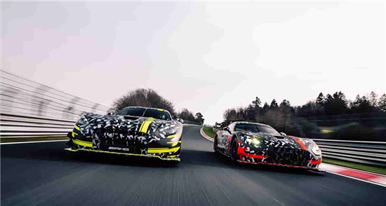 全新梅赛德斯-AMG GT3赛车及公路车官方谍照