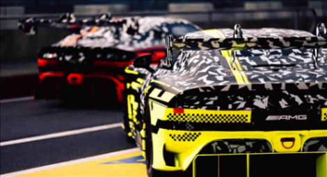 全新梅赛德斯-AMG GT3赛车及公路车官方谍照