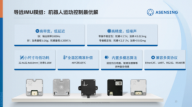 车规赋能：导远科技IMU延展机器人智能感知边界