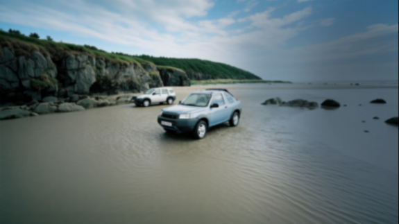 FREELANDER神行者全球首秀，首款概念车Concept 97惊艳亮相