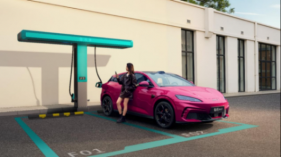 比亚迪2026款海豹06GT上市即交付