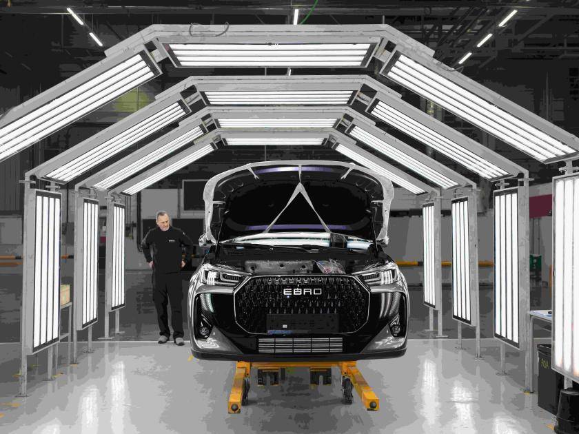 图为西班牙EBRO工厂