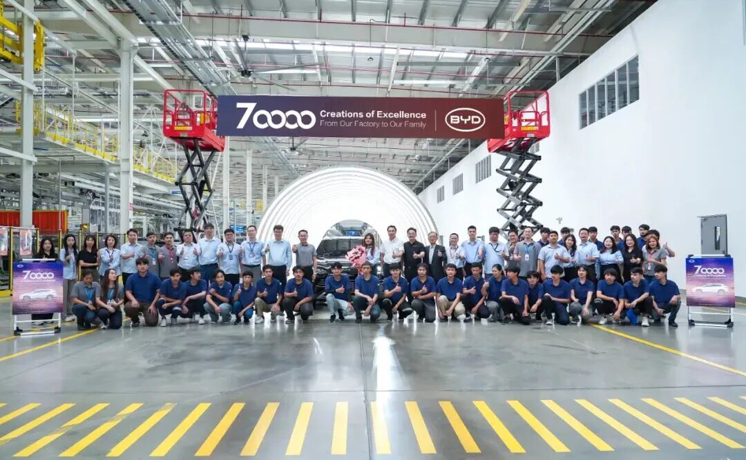 中国电动汽车，改变泰国车市