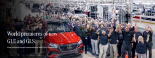 梅赛德斯-奔驰集团Q1全球汽车销量同比下滑6%