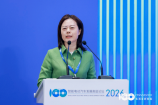 智能电动2026｜潘晓红：深耕汽车设计领域 构建多元协同生态