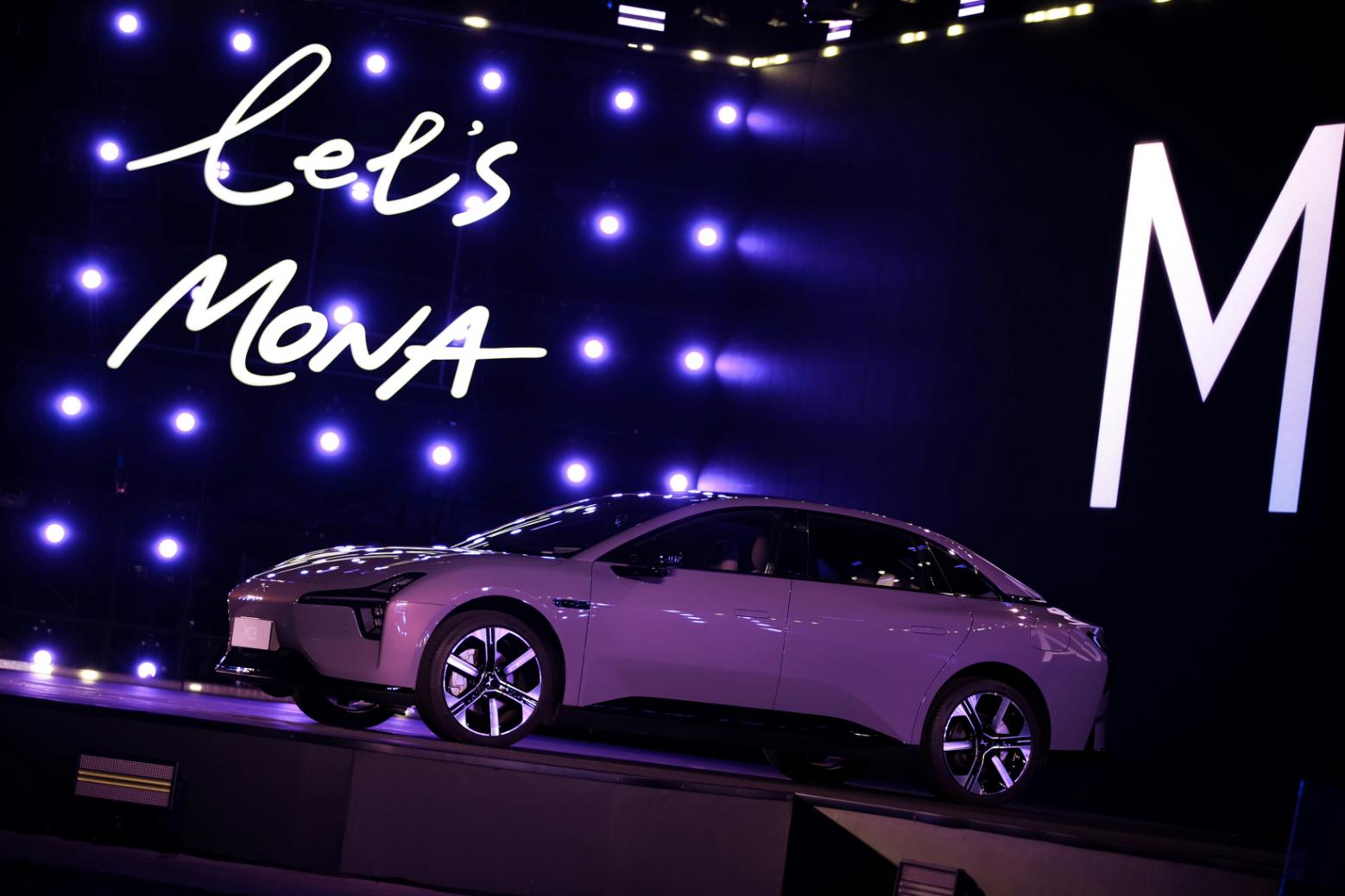 小鹏MONA M03累计交付突破25万台