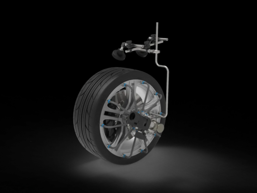 标定毫秒级底盘自救：爆胎模拟系统如何实现高保真&ldquo;极限复现&rdquo;？