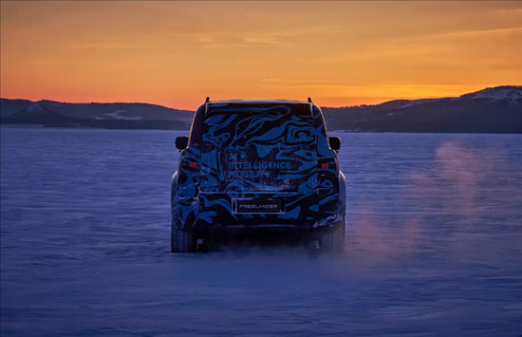 下半年上市 曝FREELANDER神行者量产版谍照