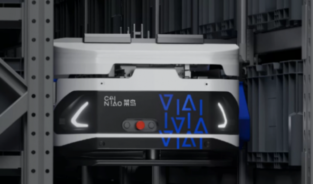 菜鸟发布攀爬机器人ZeeBot