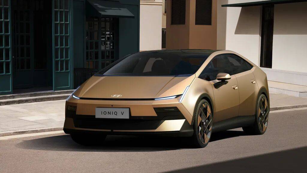 比Cybertruck还科幻:现代量产IONIQ概念车