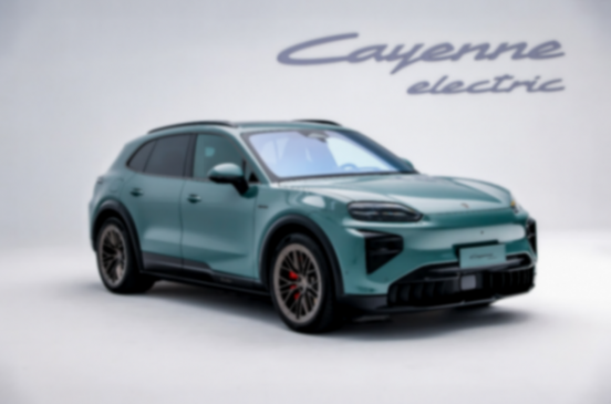 111.8万起，保时捷纯电Cayenne Turbo为中国加配
