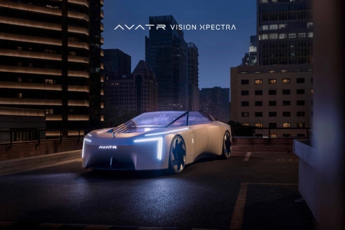 阿维塔全系车型亮相北京车展，VISION XPECTRA亚洲首秀