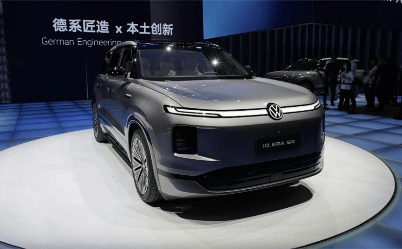 上汽大众全面开启“合资2.0时代”、实现“中国智造,全球输出”的里程碑式产品
