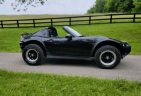 让马自达MX-5 ND上天又入地,4999美元就能搞定