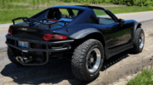 让马自达MX-5 ND上天又入地,4999美元就能搞定