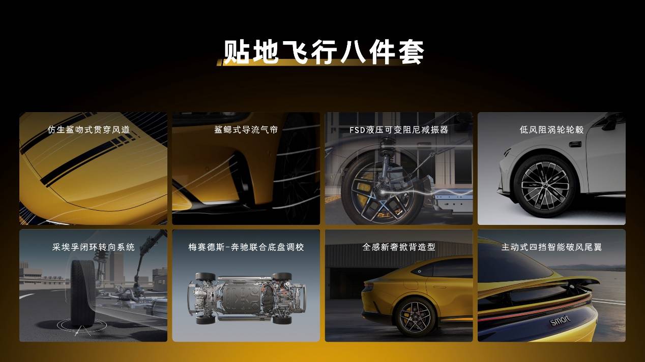 17.79万元起，全新smart精灵6号重新定义豪华掀背轿车